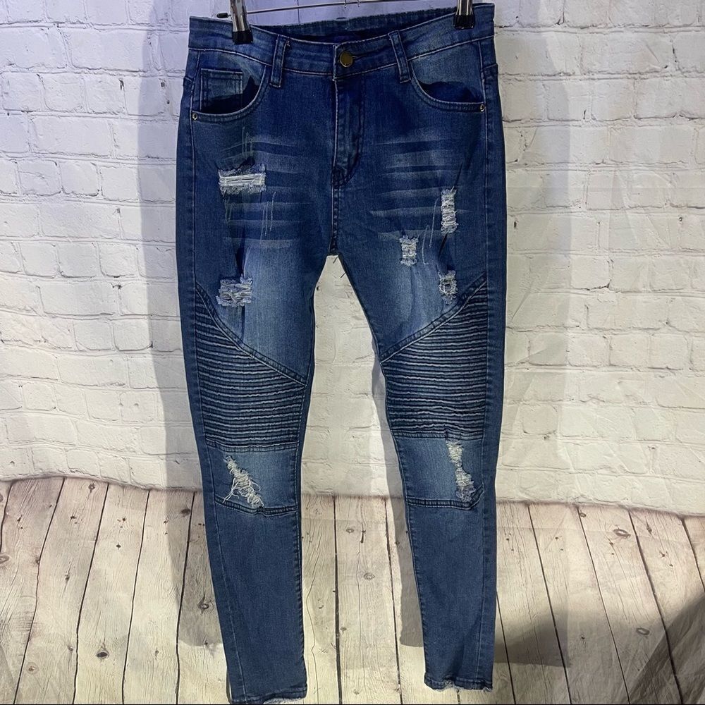 Falmer Heritage Moto style pants sz Small